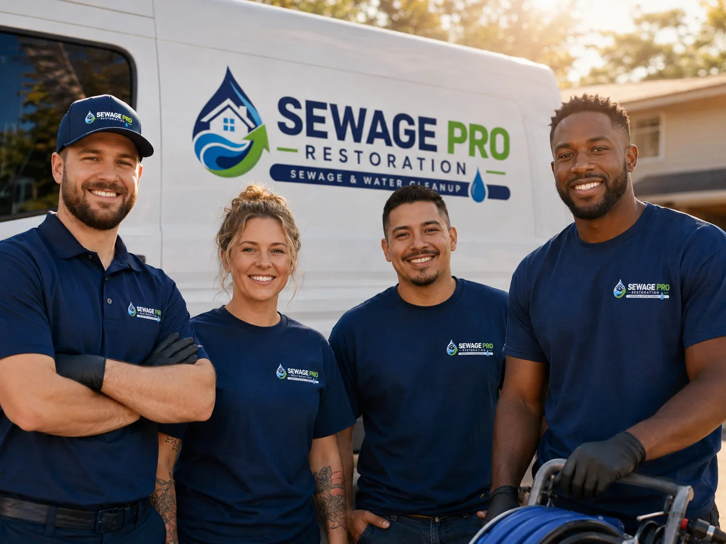 Sewage Cleanup Services company in Frankfort, SD